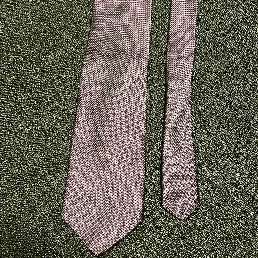 Robert Talbott Carmel Silk Tie in Purple